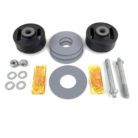 Hendrickson Bushing Kit, Pivot, Suspension, Narrow Style Intraax, Tri-Functional S-26321